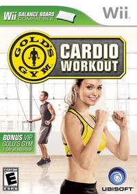 Okładka Gold's Gym: Cardio Workout (Wii)