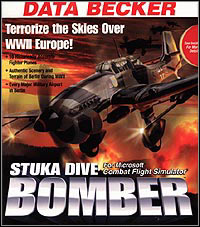 Stuka Dive Bomber (PC cover