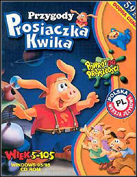 Przygody Prosiaczka Kwika: Powrot do Przyszlosci (PC cover
