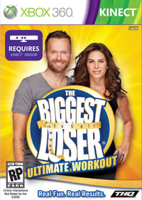 The Biggest Loser Ultimate Workout (Microsoft Xbox 360) Complete & Very  Good!