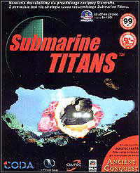 Submarine Titans (PC cover