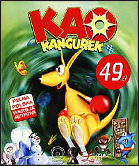 Okładka KAO The Kangaroo (2000) (PC)