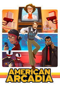 American Arcadia (PC cover