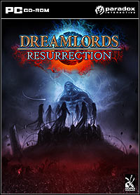 Dreamlords Resurrection (PC cover