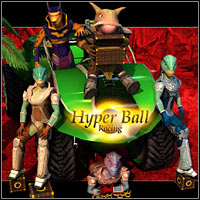 Okładka HyperBall Racing (PC)