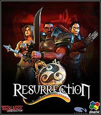 Resurrection: The Return of the Black Dragon (PC cover