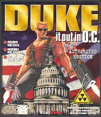 Duke Nukem 3D: Duke it out in D.C. (PC cover