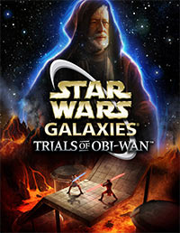 Okładka Star Wars Galaxies: Trials of Obi-Wan (PC)