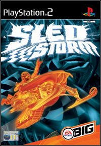 Sled Storm (PS2 cover