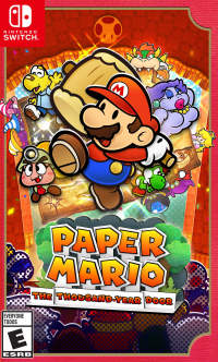 Paper Mario: The Thousand-Year Door (Switch cover