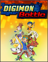 Digimon Battle (PC cover