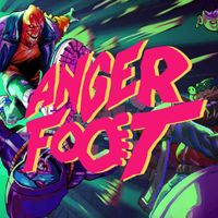 Anger Foot (PC cover