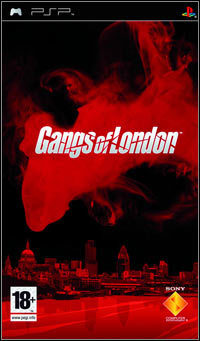 Okładka Gangs of London (PSP)