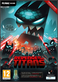 Okładka Revenge of the Titans (PC)