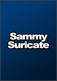 Sammy Suricate (PC cover