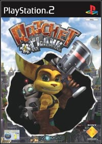 Ratchet & Clank (2002) (PS2 cover