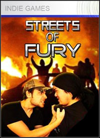 Okładka Streets of Fury (X360)