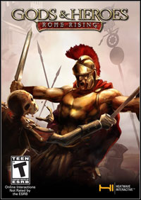 Gods and Heroes: Rome Rising (PC cover
