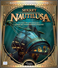 Okładka Jules Verne: 20,000 Leagues Under the Sea (PC)