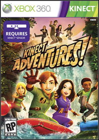 Kinect Adventures (X360 cover