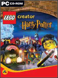 LEGO Creator: Harry Potter (PC cover
