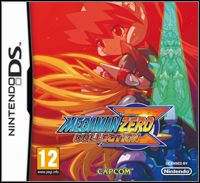 Mega Man Zero Collection (NDS cover