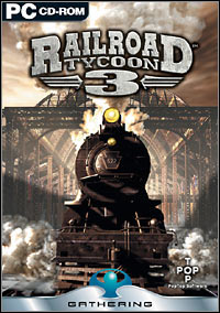 Okładka Railroad Tycoon 3 (PC)