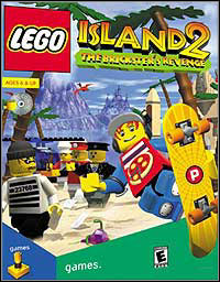 Okładka LEGO Island 2 (PC)