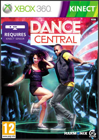 Okładka Dance Central (X360)