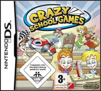 Okładka Crazy School Games (NDS)