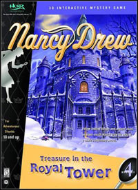 Nancy Drew: Treasure in the Royal Tower (PC cover