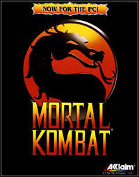 Okładka Mortal Kombat (1993) (PC)