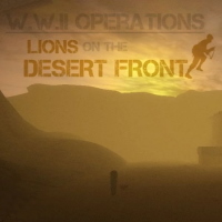 WWII Operations: Lions on The Desert Front (PC cover