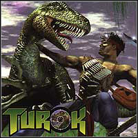 Turok: Dinosaur Hunter (PC cover