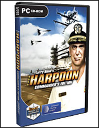 Okładka Larry Bond's Harpoon: Commander's Edition (PC)