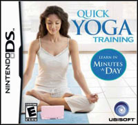 Okładka Quick Yoga Training (NDS)