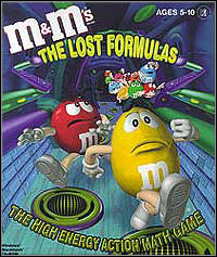 Okładka M&Ms The Lost Formulas (PC)