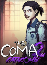 The Coma 2B: Catacomb (PC cover