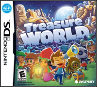 Treasure World (NDS cover