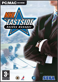 NHL Eastside Hockey Manager (PC cover