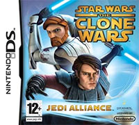 Okładka Star Wars: The Clone Wars - Jedi Alliance (NDS)