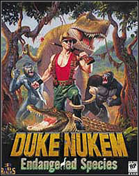 Duke Nukem: Endangered Species (PC cover