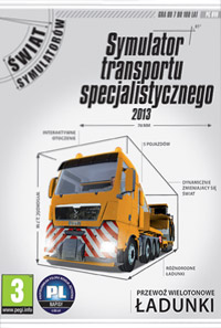 Okładka Spezialtransport-Simulator 2013 (PC)