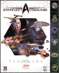 Okładka Star Trek: Starfleet Command (PC)