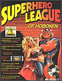 Superhero League of Hoboken (PC cover