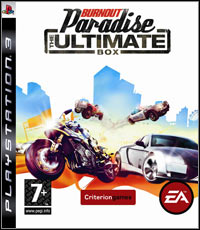 Game Burnout Paradise: The Ultimate Box (PC) cover