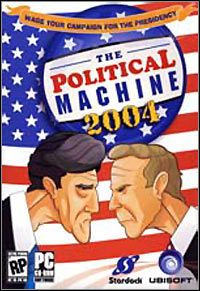 Game Box forThe Political Machine 2004 (PC)
