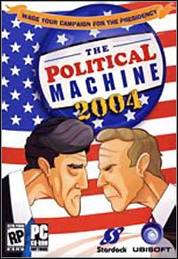 The Political Machine 2004 (PC cover