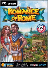 Romance of Rome (PC cover