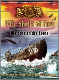 1914: Shells of Fury (PC cover